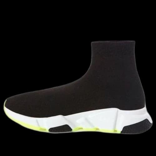 Balenciaga Speed Sneaker 'Black Fluo Yellow'