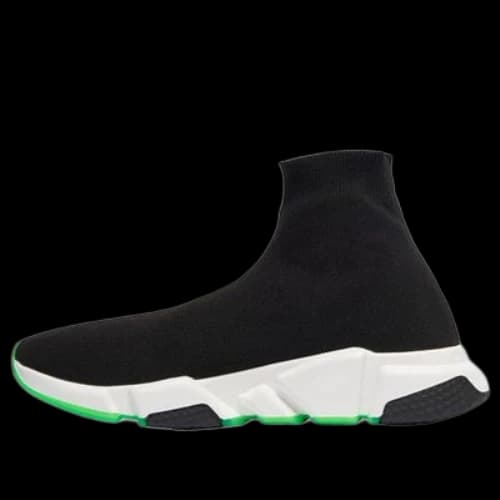 Balenciaga Speed Trainer 'Black Green'