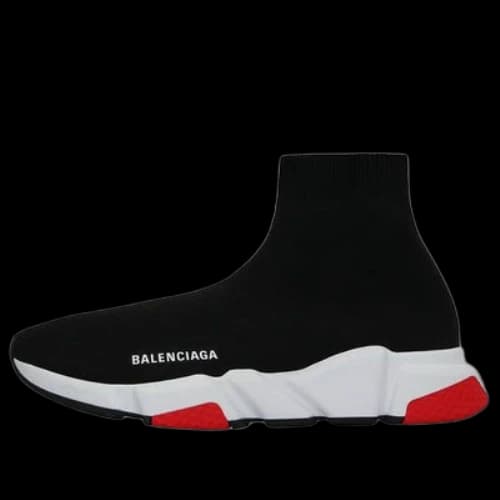 Balenciaga Speed Sneaker 'Black Red'