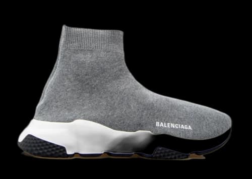 Balenciaga Speed Trainer Dark Grey
