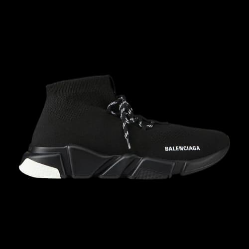 Balenciaga Speed Trainer Lace-Up 'White Black'