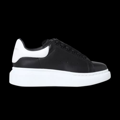 Alexander McQueen Oversized Sneaker Kids 'Black White'