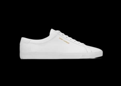 Saint Laurent Andy White