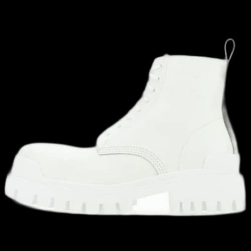 Balenciaga Strike Lace-Up Boot 'White'