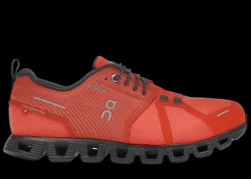 On Running Cloud 5 Waterproof Flame