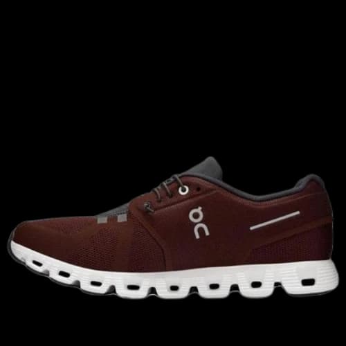 On Running Cloud 5 'Burgundy White'