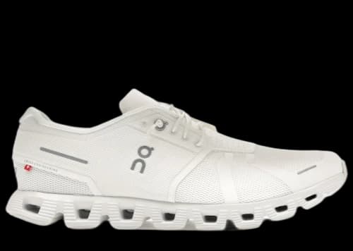 On Running Cloud 5 Undyed White