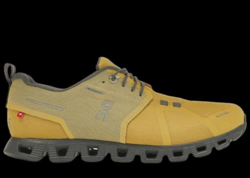 On Running Cloud 5 Waterproof Mustard Rock