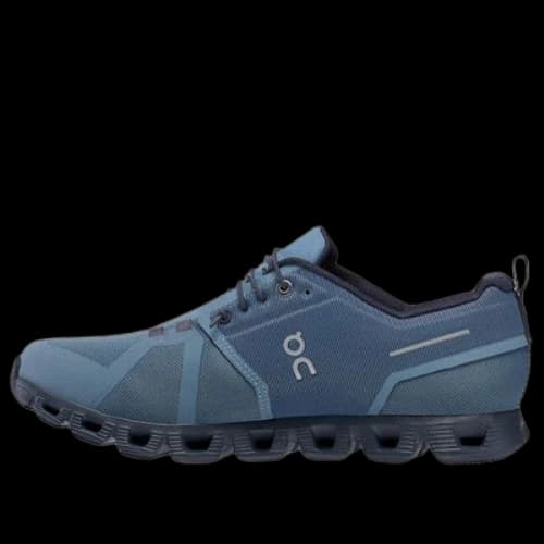 On Running Cloud 5 Waterproof 'Metal Grey Navy'
