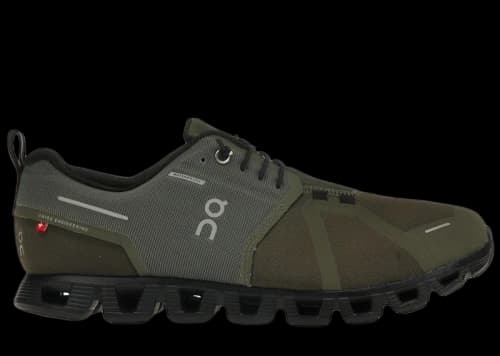 On Running Cloud 5 Waterproof Olive Black