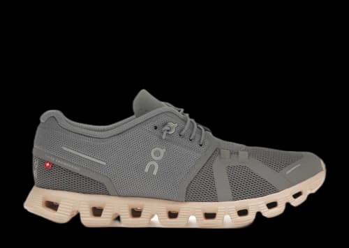 On Running Cloud 5 Zinc Grey Shell (Women's)