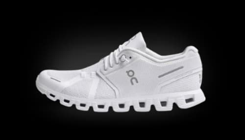 On Running Cloud 5 All White
