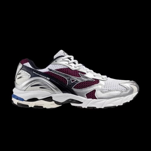 Mizuno Wave Rider 10 'White Dark Purple'