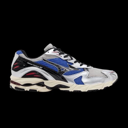 Mizuno Wave Rider 10 'Harbor Mist Black Dazzling Blue'