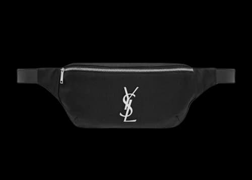 Saint Laurent Cassandre Classic Crossbody Black