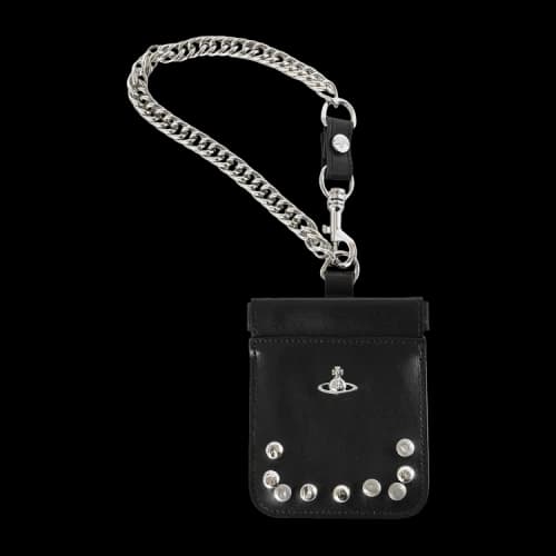 Vivienne Westwood Chain Coin Pouch 'Black'