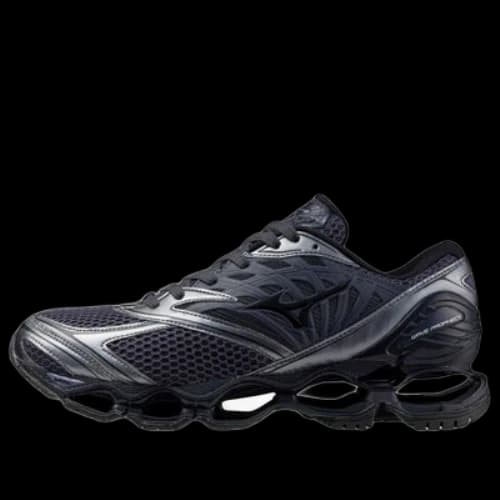 Mizuno Wave Prophecy LS Anodized Sportstyle Sneaker 'Black Sand'
