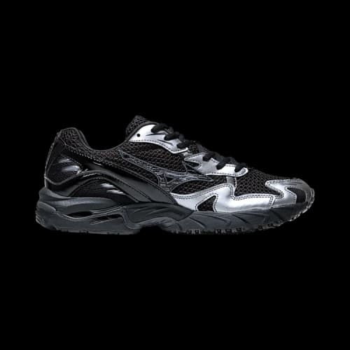 Mizuno Wave Rider 10 'Black Sand Metallic Gray'