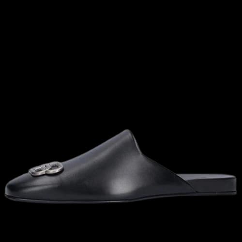 Balenciaga Cosy BB Black Slippers