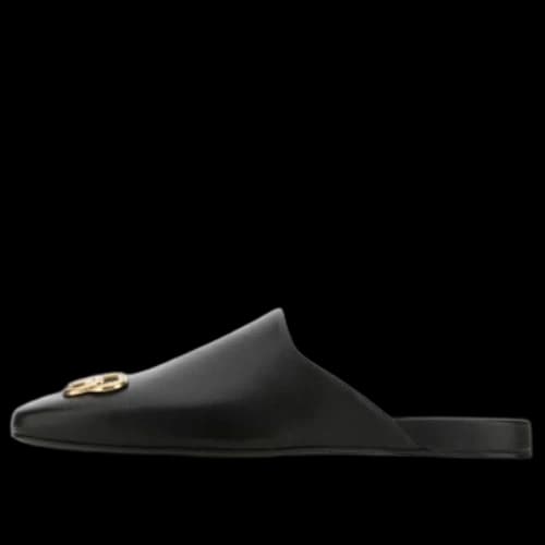Balenciaga Mules 'Black Gold' (Women's)