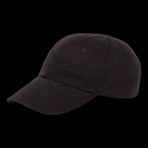 Balenciaga Visor Logo Cap 'Black'