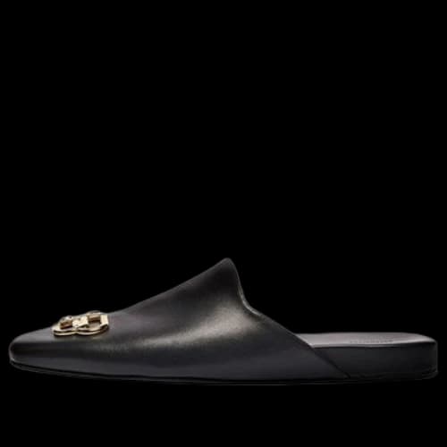 Balenciaga Cosy BB Slippers Black (Women's)