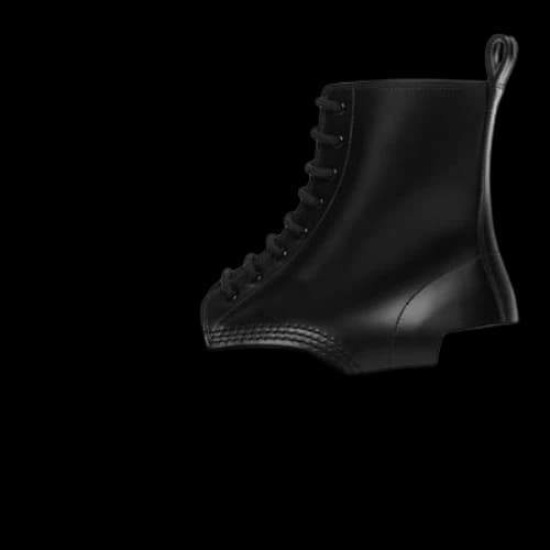 Balenciaga Strike 20mm Bootie 'Black White' (Women's)