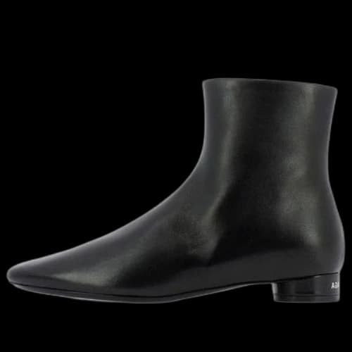 Balenciaga Ankle Boots 'Black Leather' (Women's)