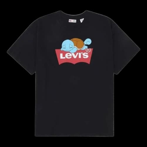 To Be Defined Levis x Pokmon Crossover Series Short Sleeve Unisex Black