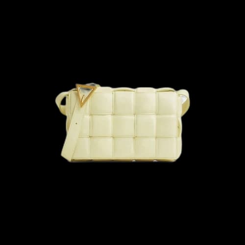 Bottega Veneta Padded Cassette Bag 'Washed Zest'