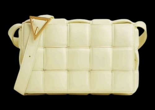 Bottega Veneta Padded Cassete Zest Washed