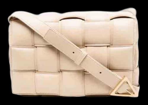 Bottega Veneta Padded Cassete Beige
