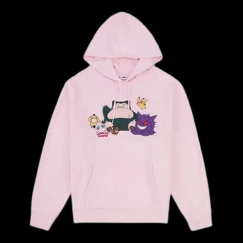 LEVI'S Levis x Pokmon Crossover Cartoon Printing Pink
