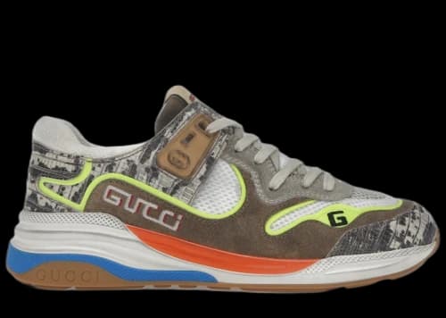 Gucci Ultrapace Snakeskin
