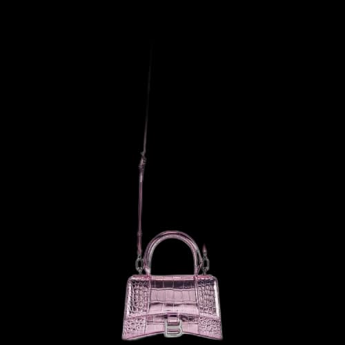 Balenciaga Hourglass XS Handbag 'Pink'