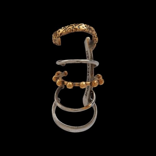 Alexander McQueen Punk Ear Cuff