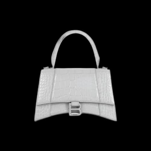 Balenciaga Small Hourlgass Top Handle Bag 'Grey'