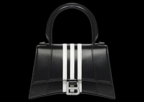 Balenciaga x adidas Hourglass Small Handbag Black