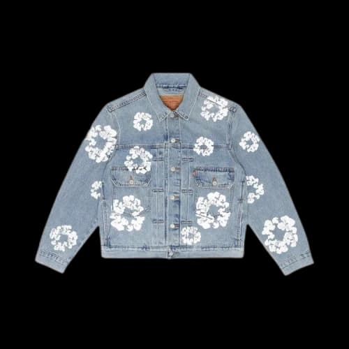 Levi's x Denim Tears Trucker Jacket 'Blue'