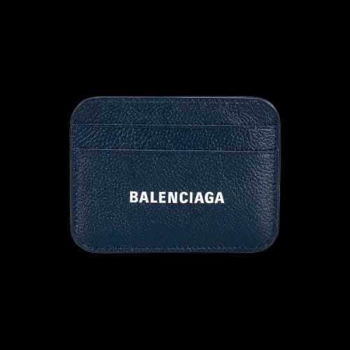 Balenciaga Card Holder 'Petrol/White'