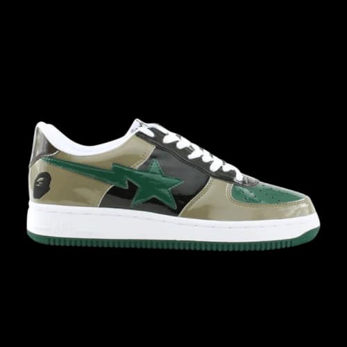 Bapesta FS-001 Low 'Olive Green'