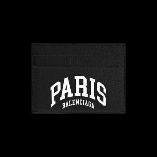 Balenciaga Cities Paris Cash Card Holder 'Black'