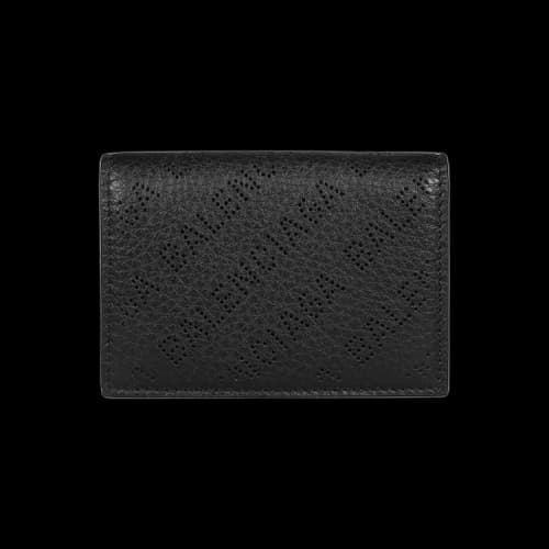 Balenciaga Cash Mini Wallet 'Black'