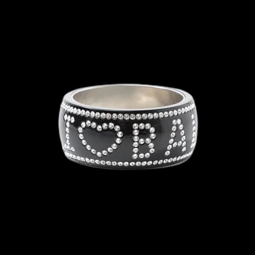 Balenciaga Crush Large Bracelet 'Black'