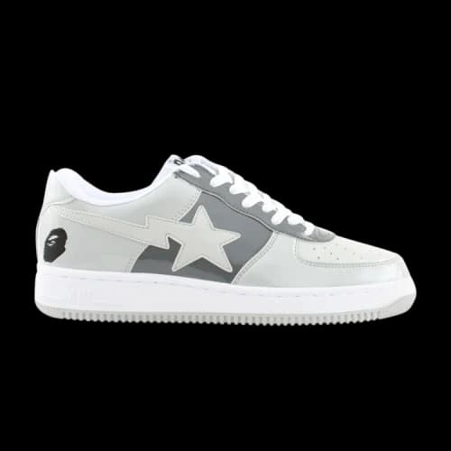Bapesta FS-001 Low 'Light Gray'
