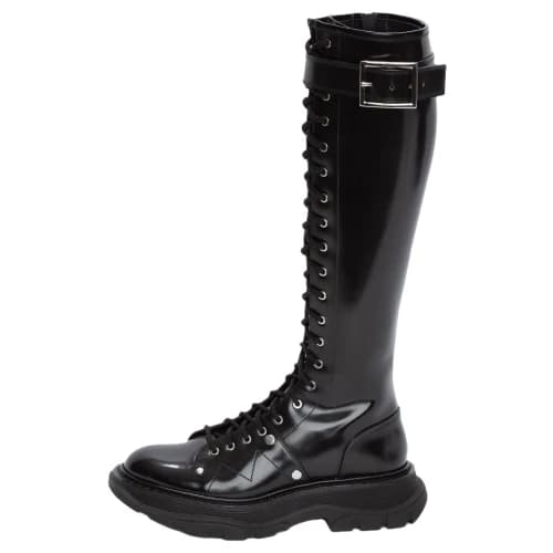 Alexander McQueen Tread Slick Boot 'Black' (Women's)