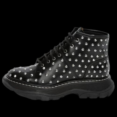 Alexander McQueen Ankle boots 'Black Studd' (Women's)