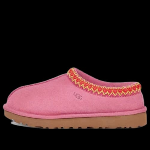 UGG Tasman Slipper Minimalistic Non-Slip Athleisure Casual Sports Shoe Rose Red (Women's)