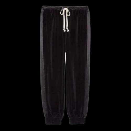 Gucci Side-stripe sweatpants 'Black'