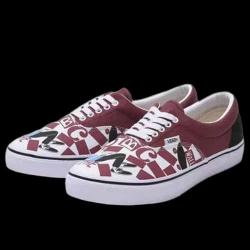 Vans Era YUSUKE HANAI ABCMART40th ABCMart 40 'Red White'